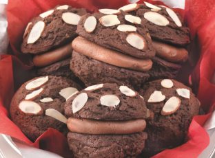 Chocolate Hazelnut Whoopie Pies