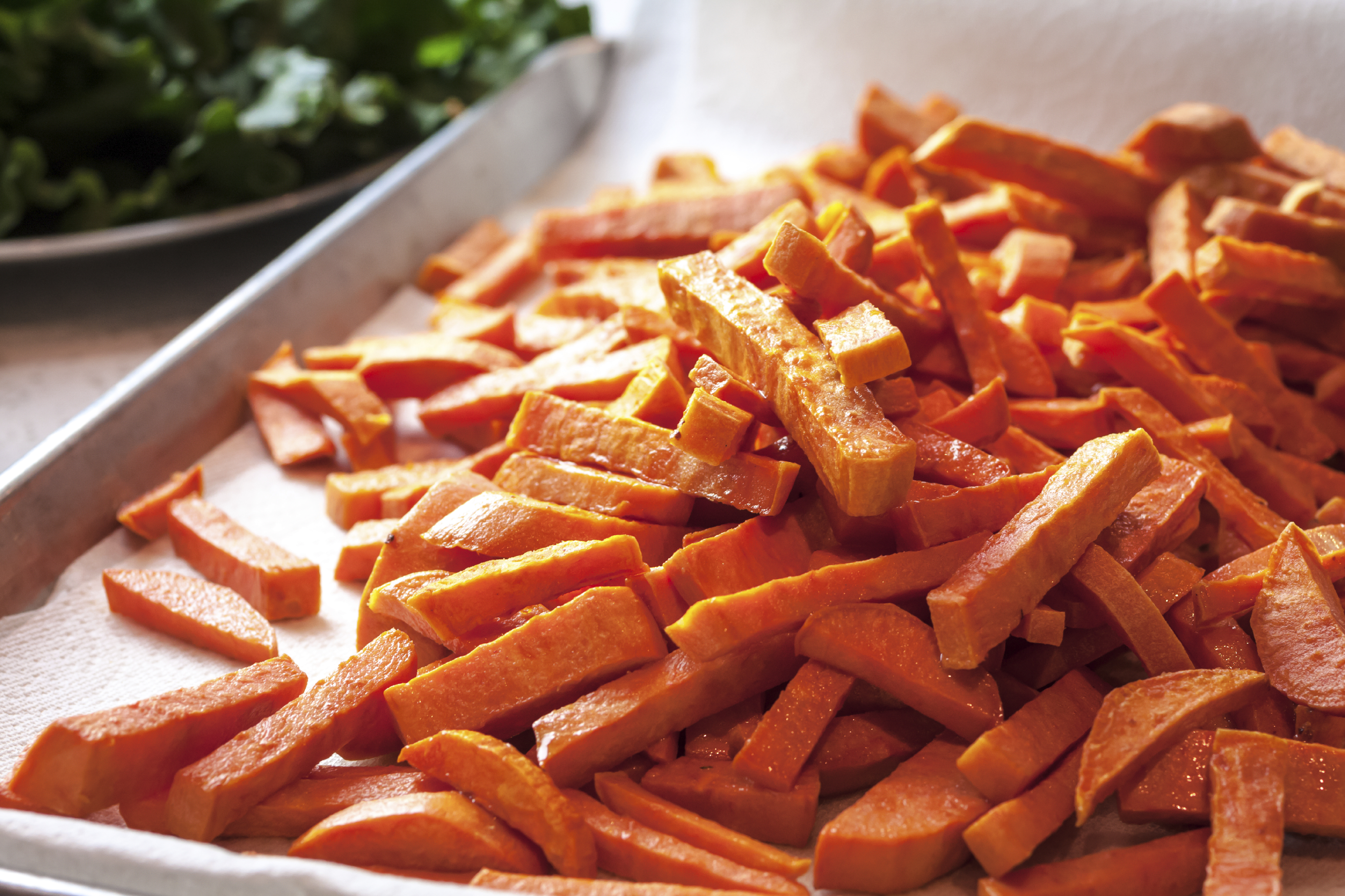Oven Baked Sweet Potato Fries