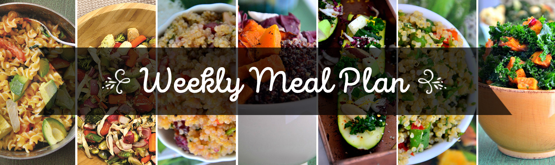 Dinner Meal Plan from The Healthy Apple - ALDI