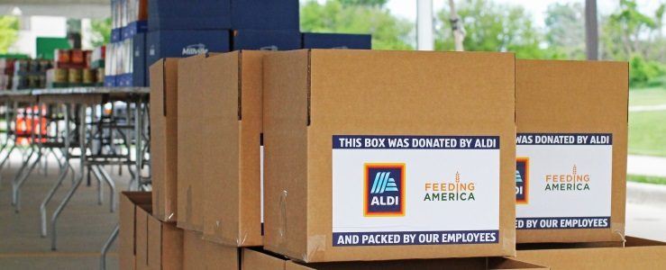 Partnering With Feeding America Northern Illinois Food Bank For Disaster Relief Aldi Blog