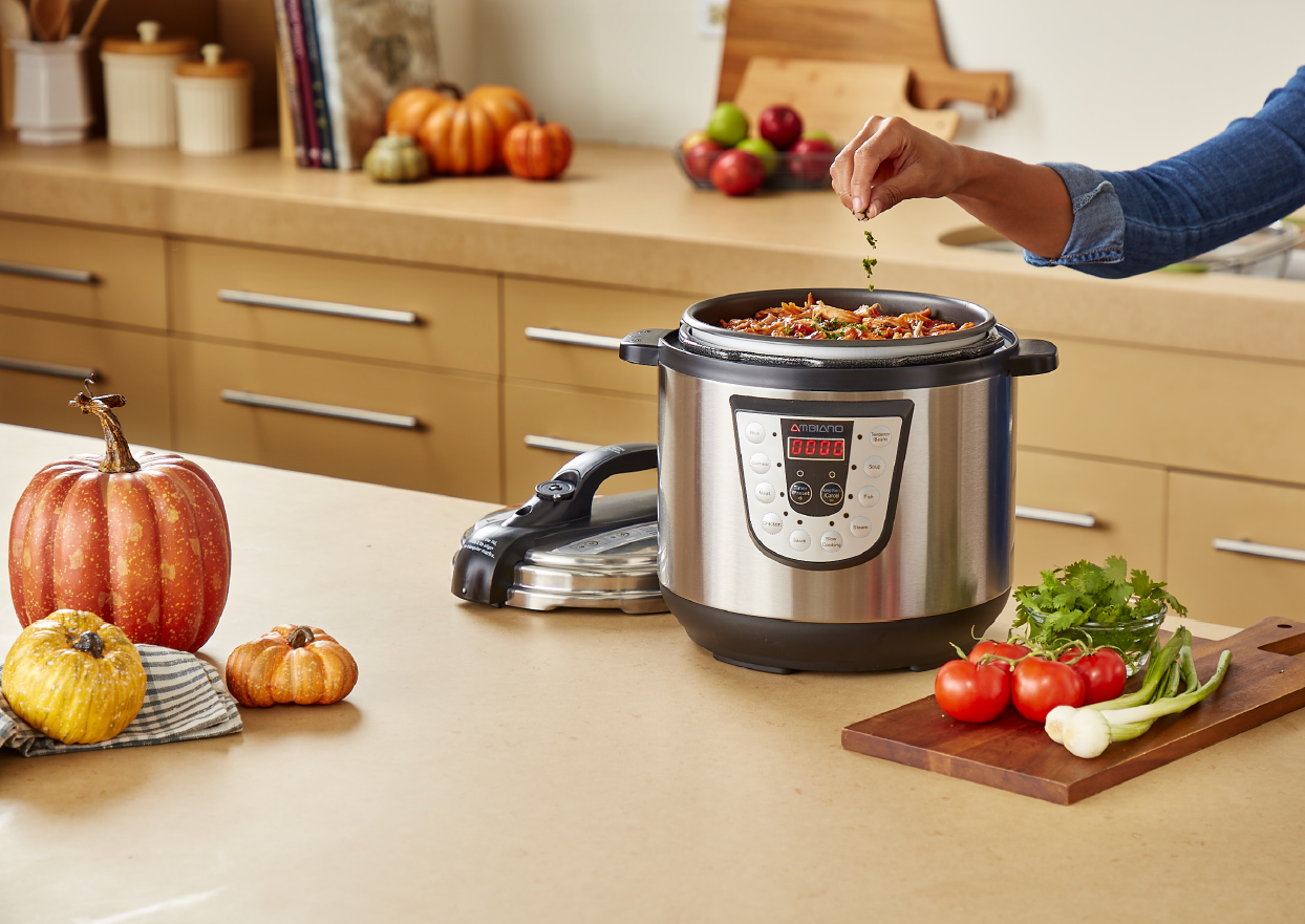 Three Recipes Kitchen Tested Pressure Cooker Comfort Food ALDI Blog